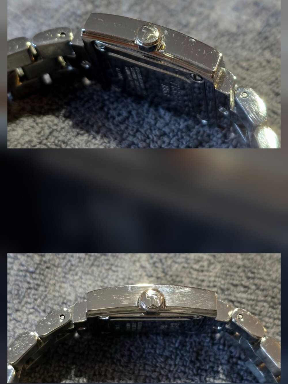 2001 Tissot Watch, Lime Green Dial, Swiss, ETA 901.001 Movement, L730K, 22 mm - Picture 7 of 10